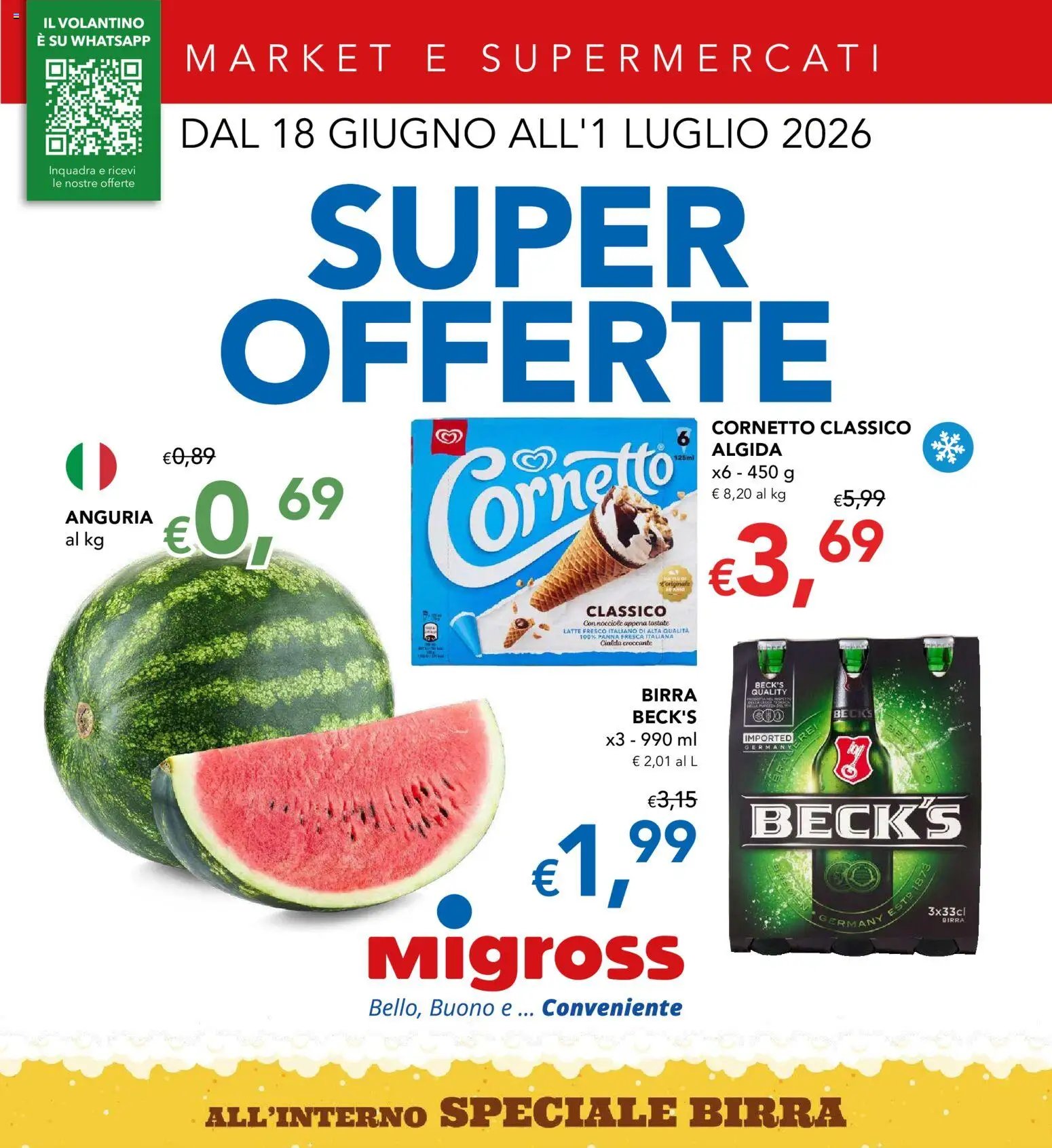 Migross volantino