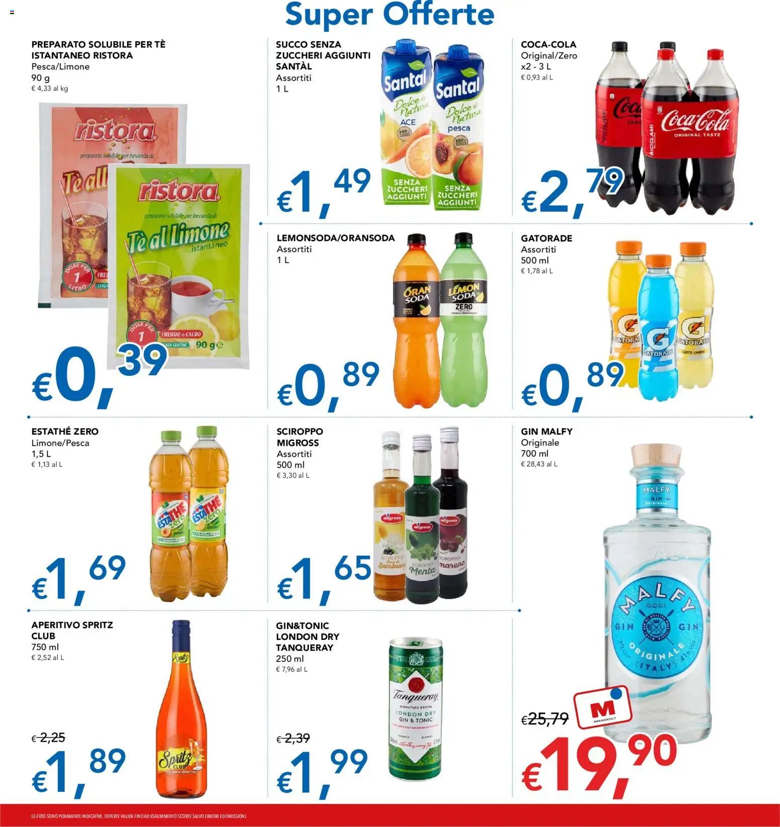 Migross volantino