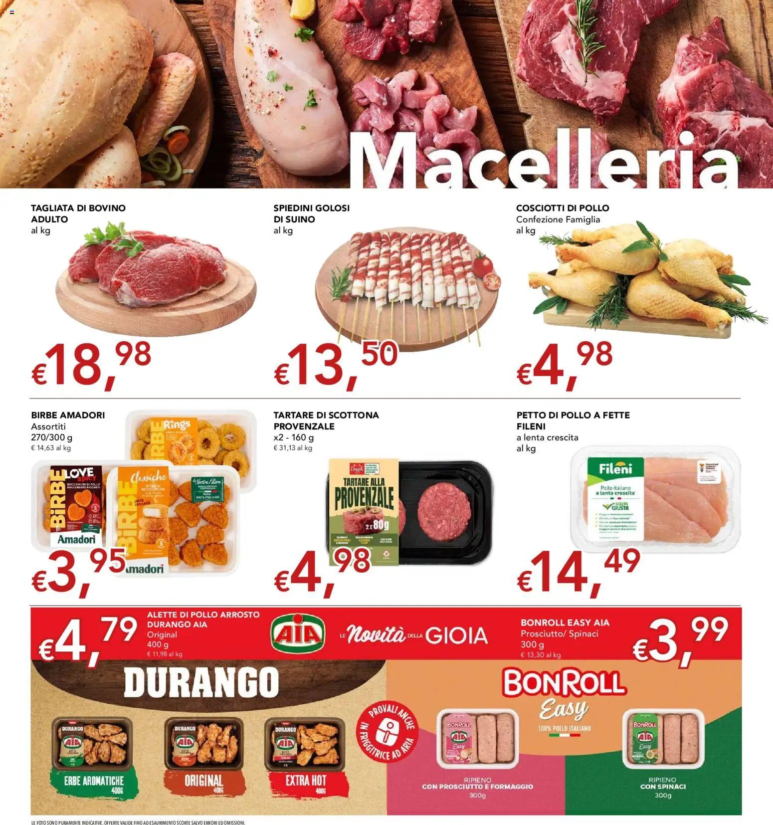 Migross volantino