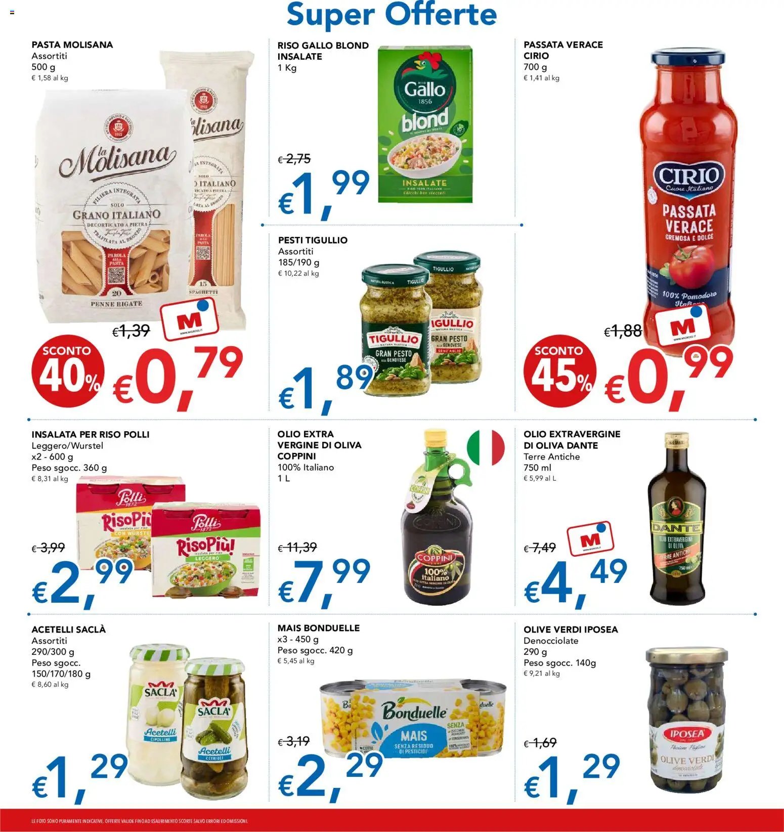 Migross volantino