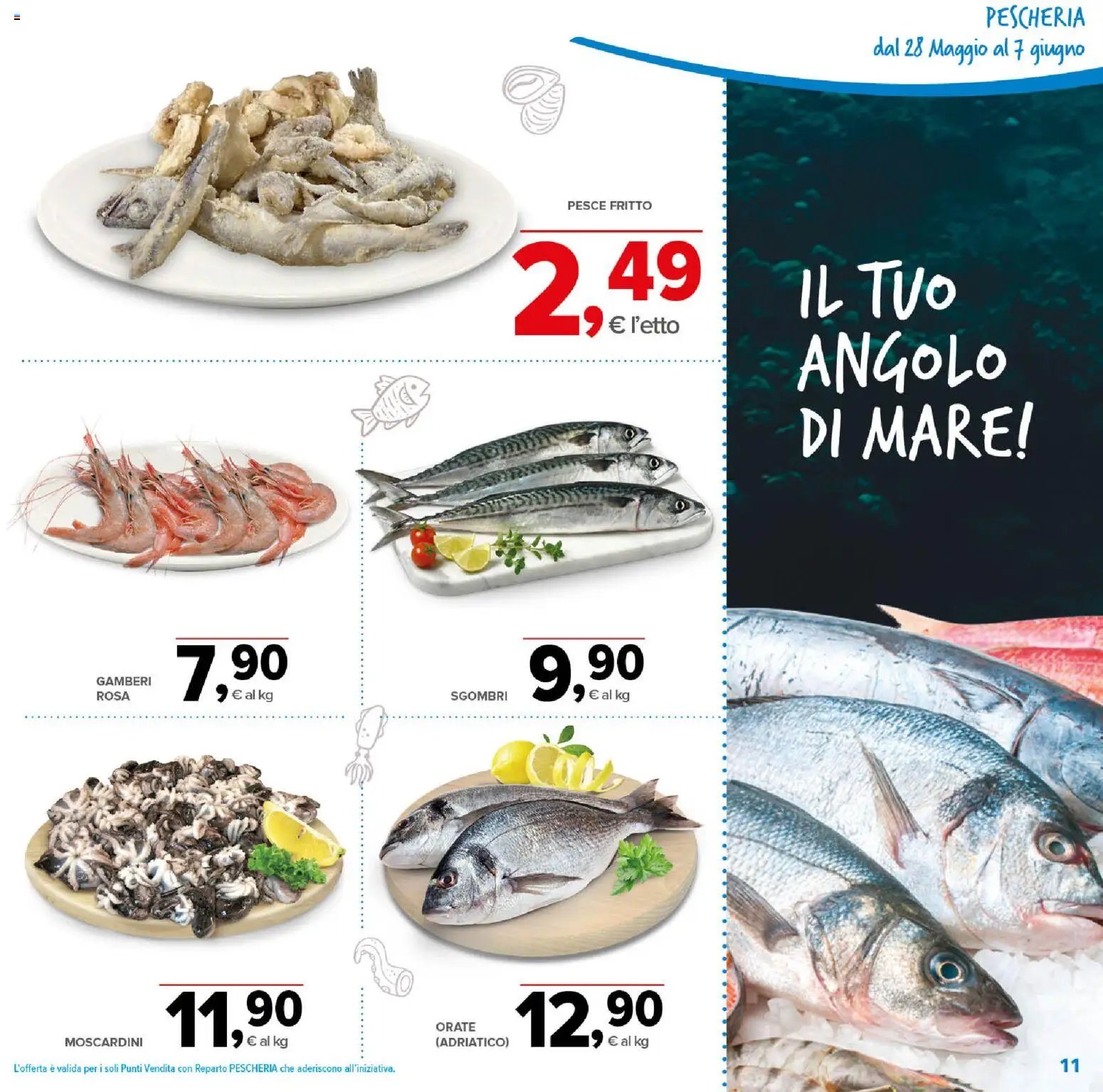 Todis volantino Abruzzo - Marche - Molise (2026-05-28 - 2026-06-07)