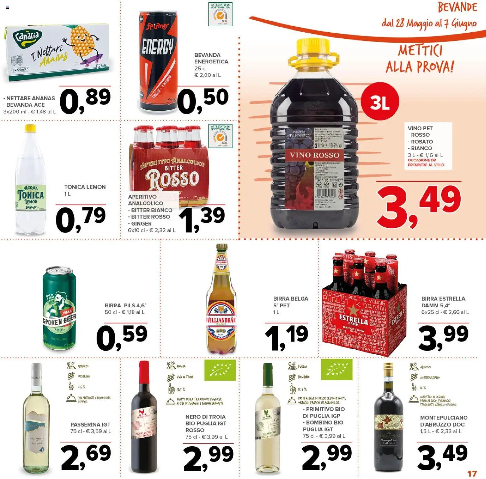 Todis volantino Abruzzo - Marche - Molise (2026-05-28 - 2026-06-07)