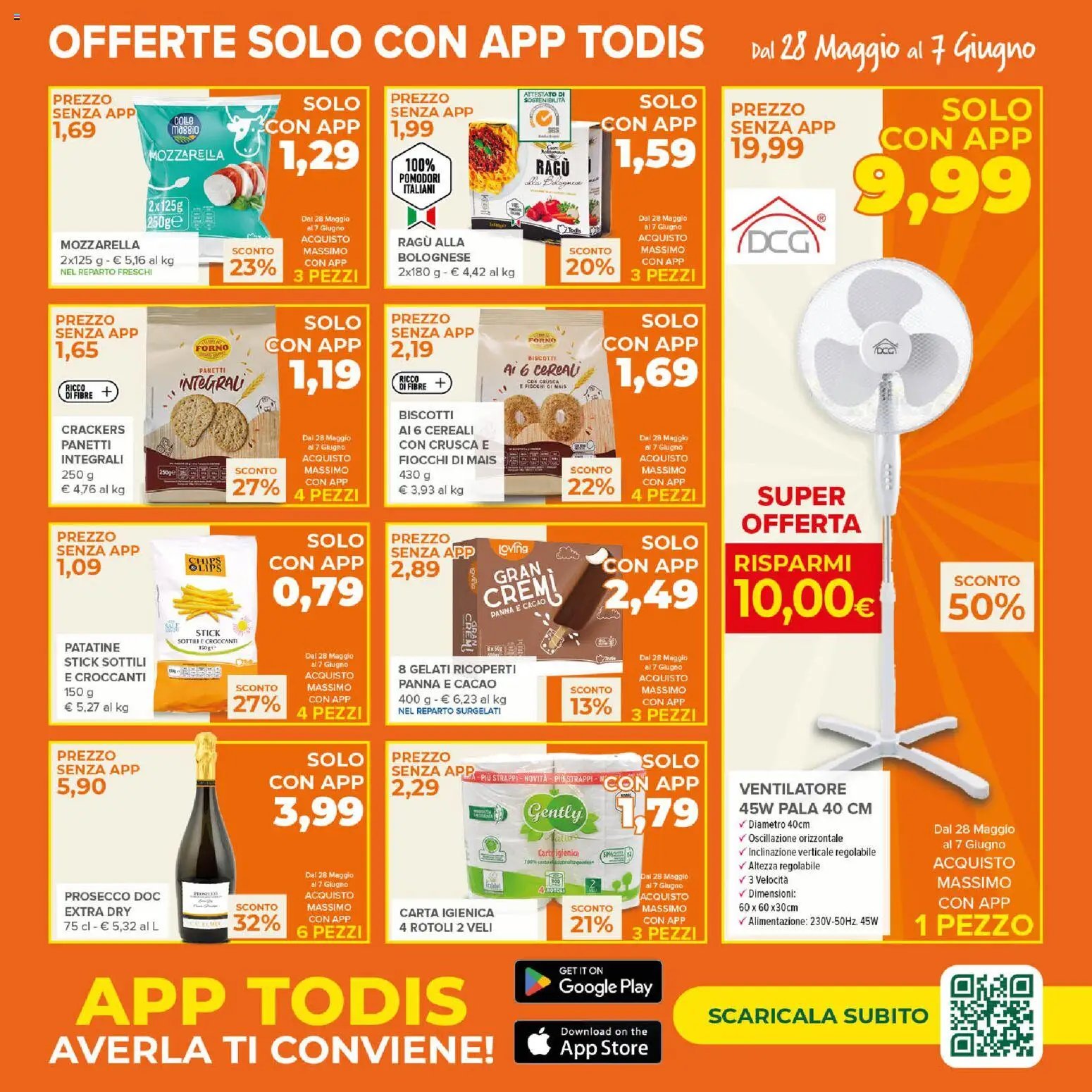 Todis volantino Abruzzo - Marche - Molise (2026-05-28 - 2026-06-07)