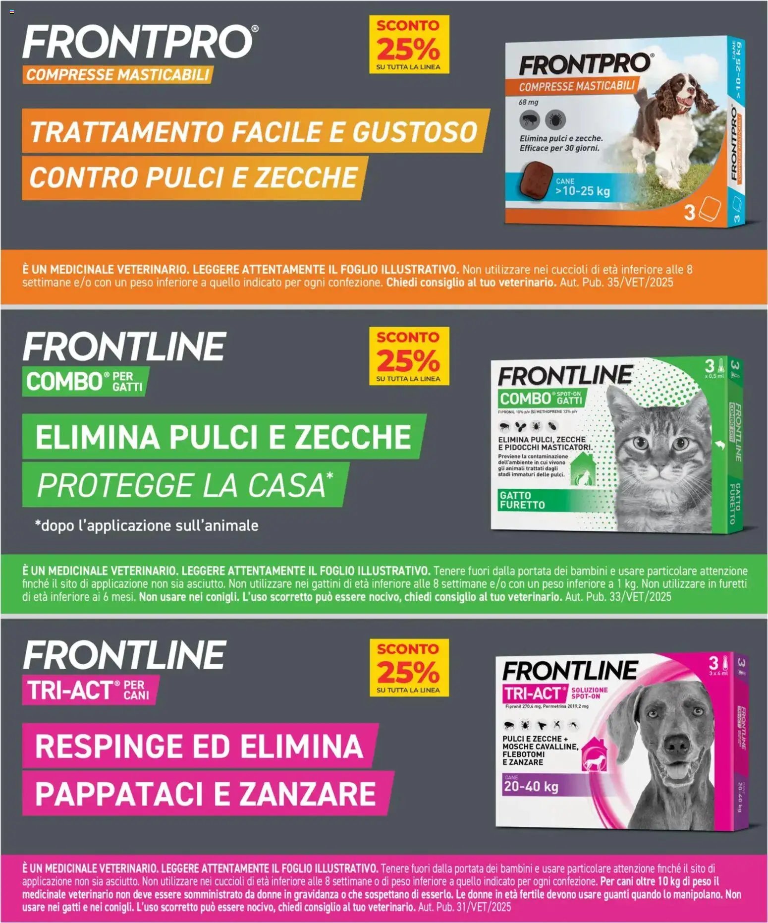 Arcaplanet volantino