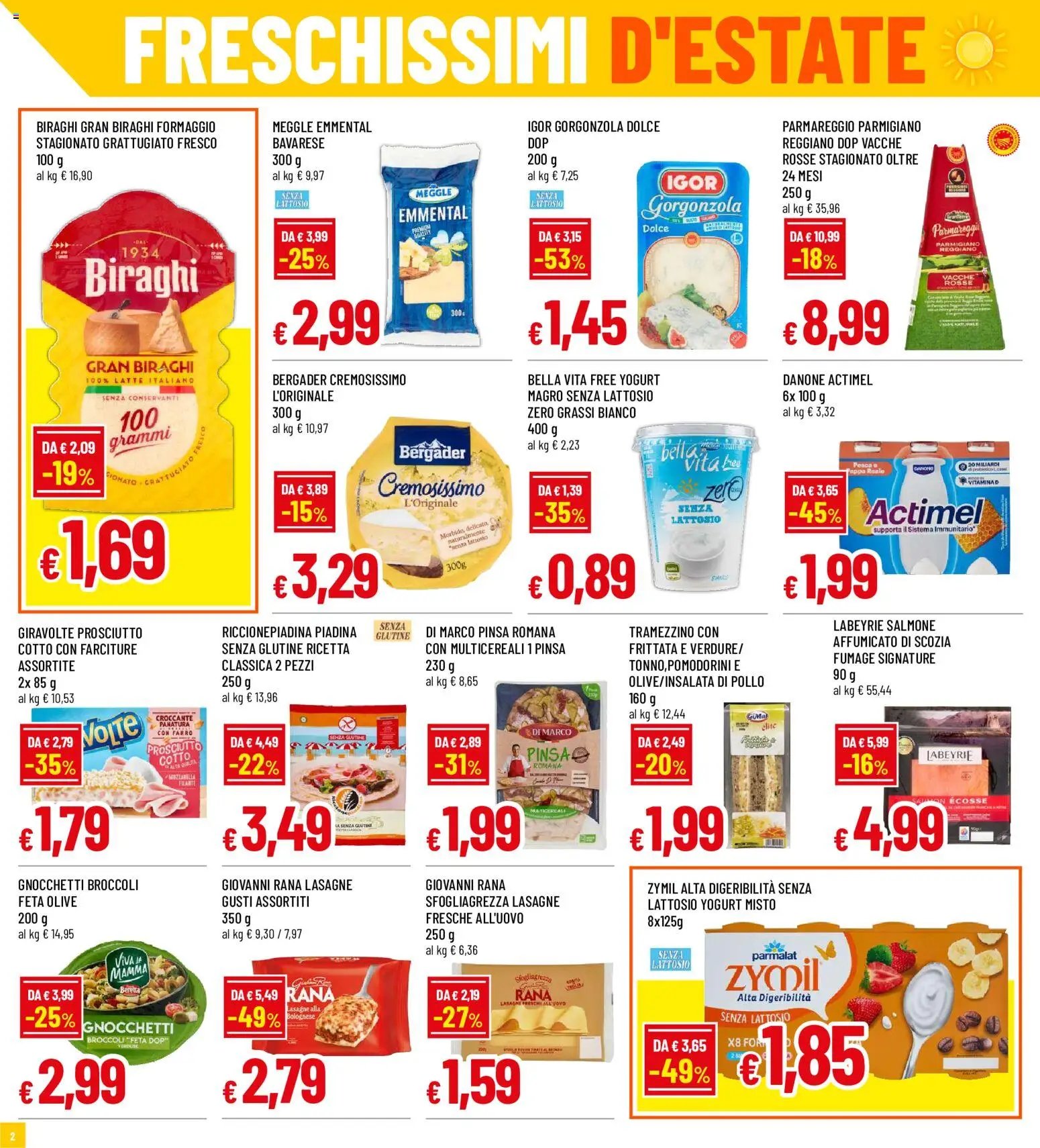 Galassia volantino Superstore