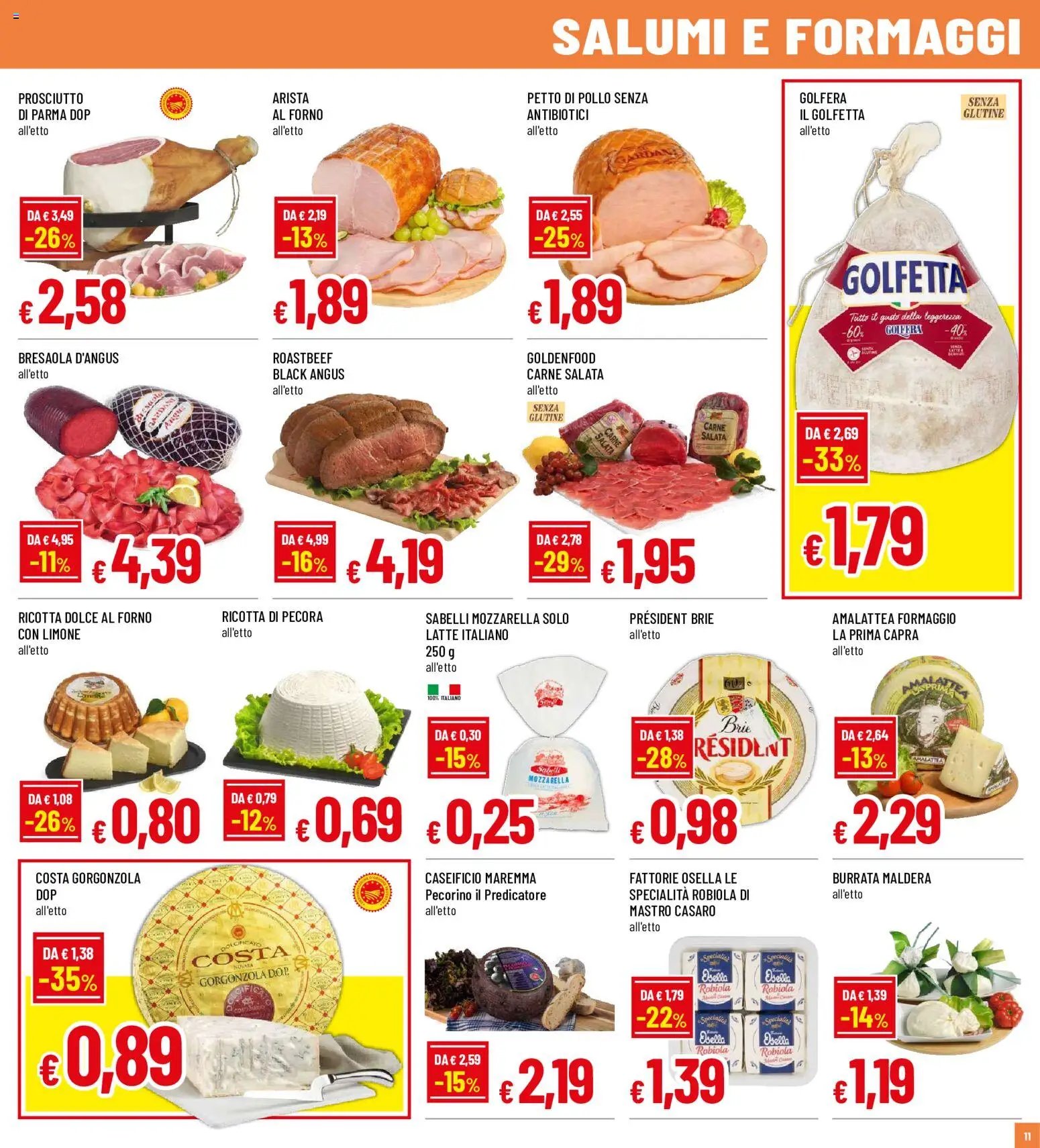 Galassia volantino Superstore