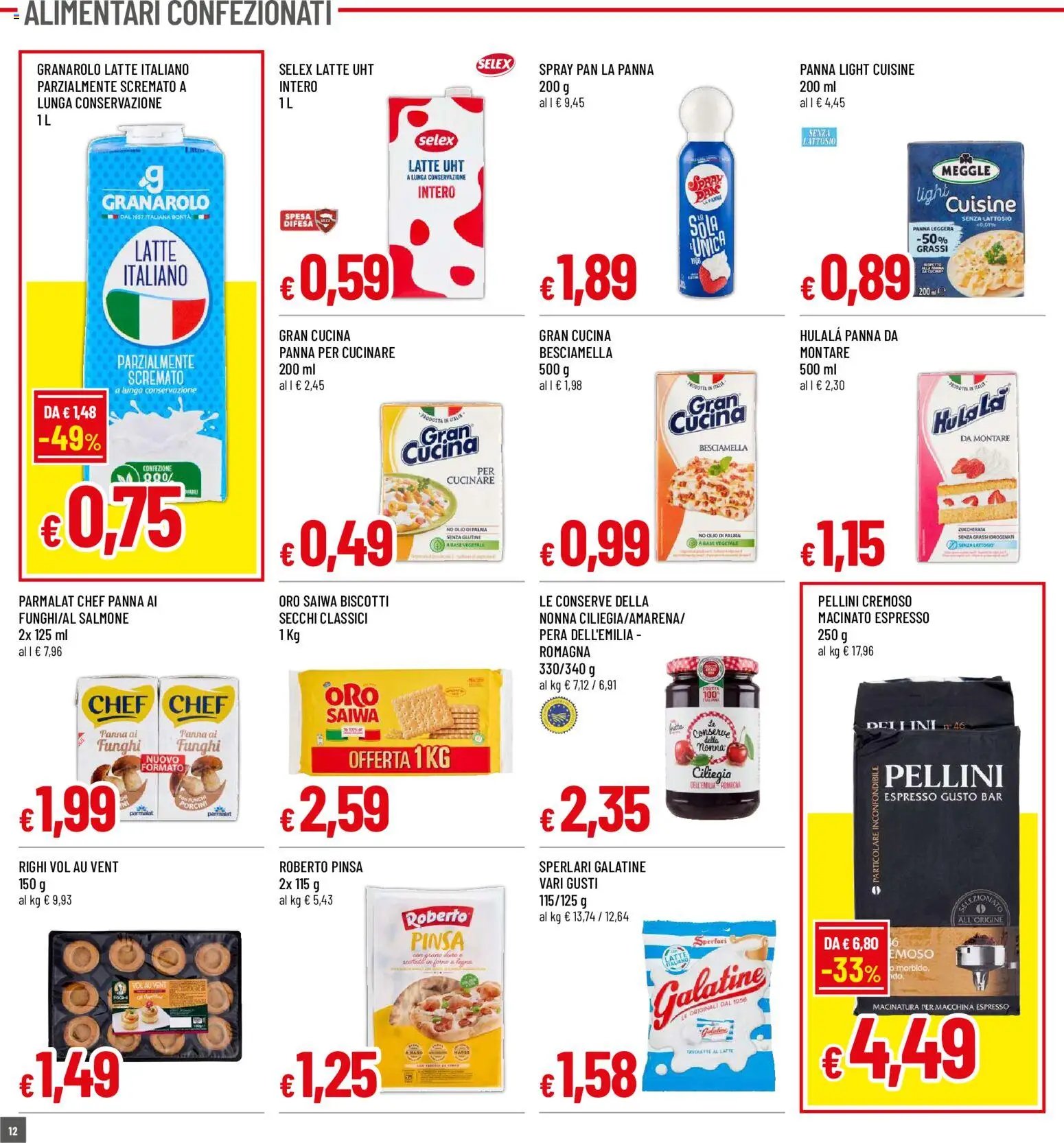 Galassia volantino Superstore