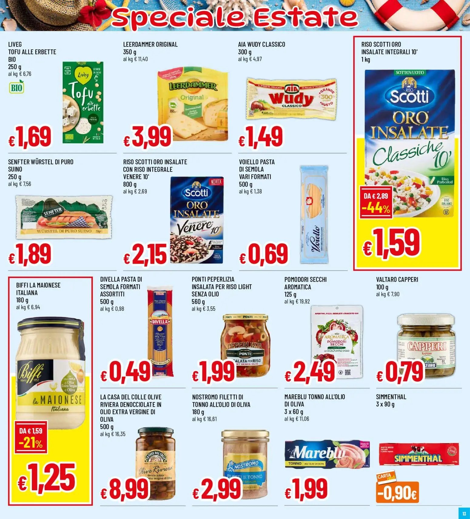 Galassia volantino Superstore