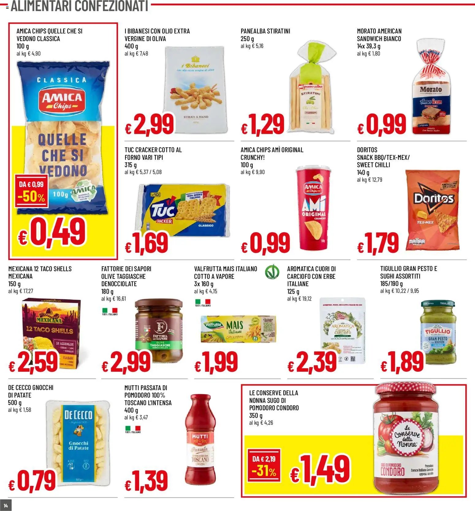 Galassia volantino Superstore