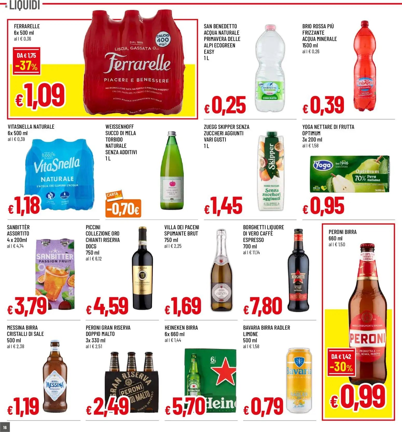 Galassia volantino Superstore