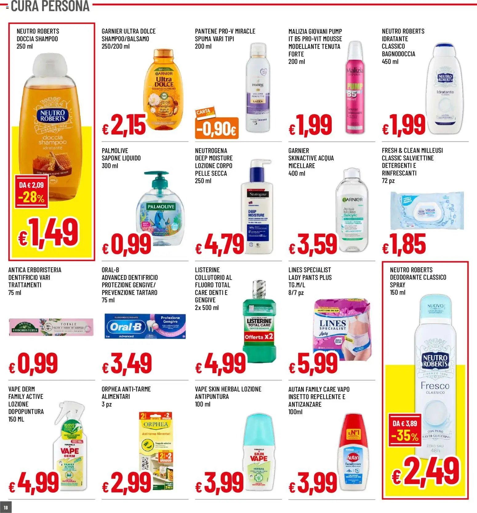 Galassia volantino Superstore