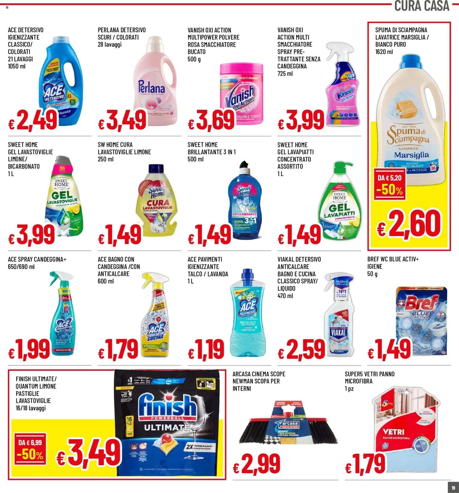 Galassia volantino Superstore