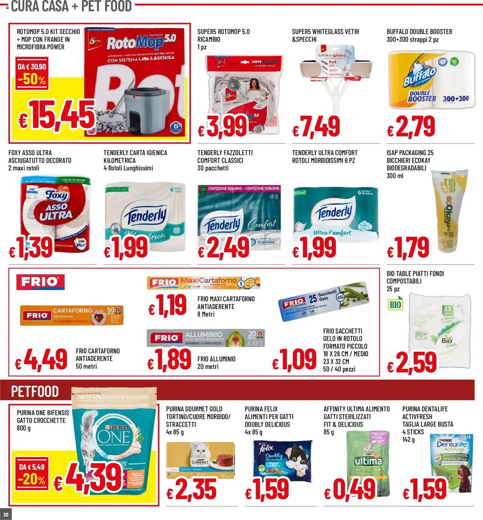 Galassia volantino Superstore