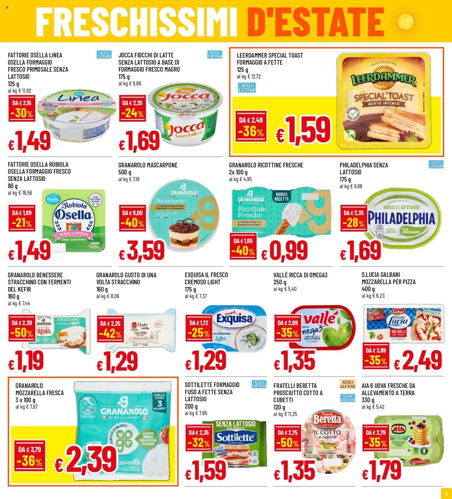Galassia volantino Superstore