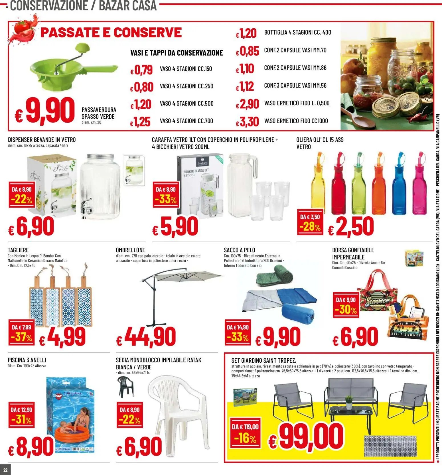 Galassia volantino Superstore