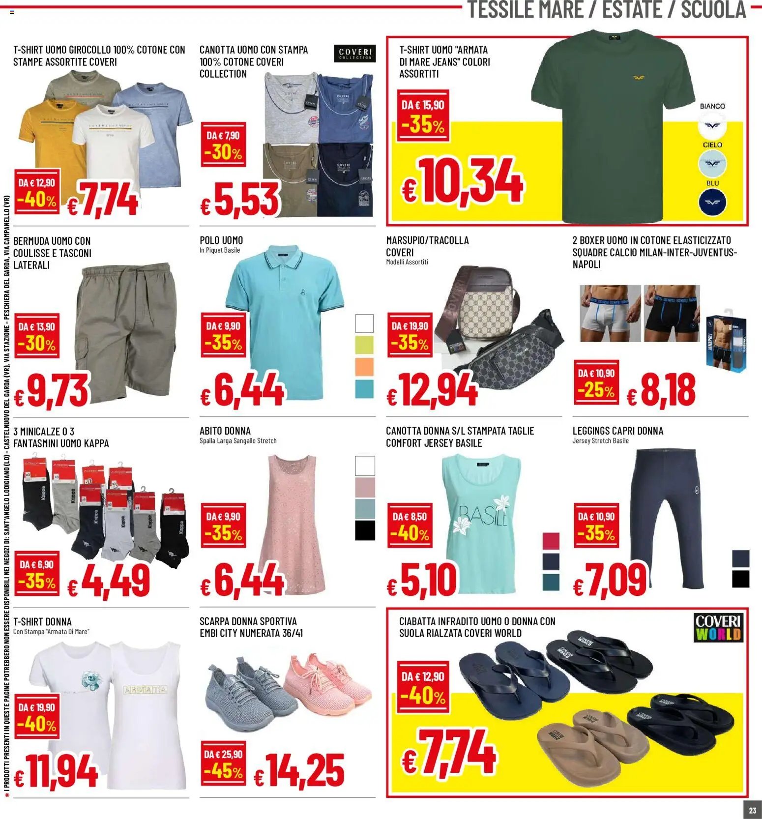Galassia volantino Superstore