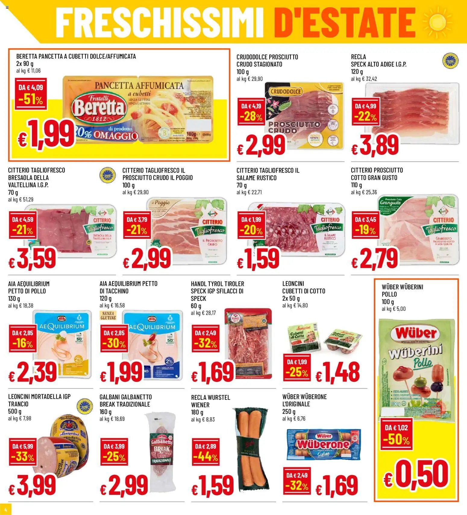 Galassia volantino Superstore