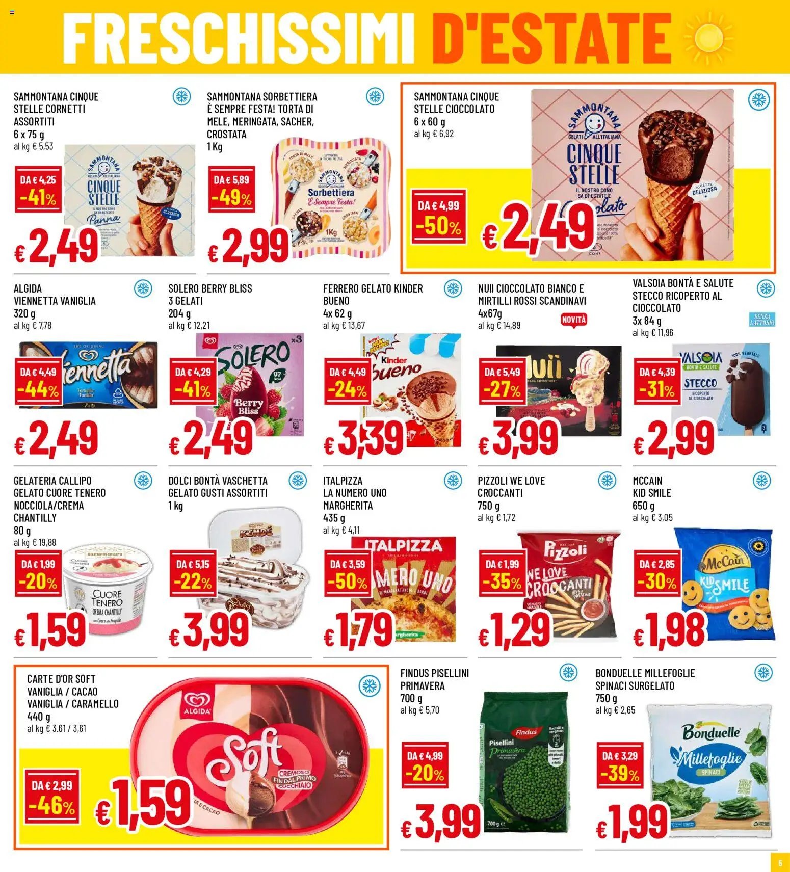 Galassia volantino Superstore