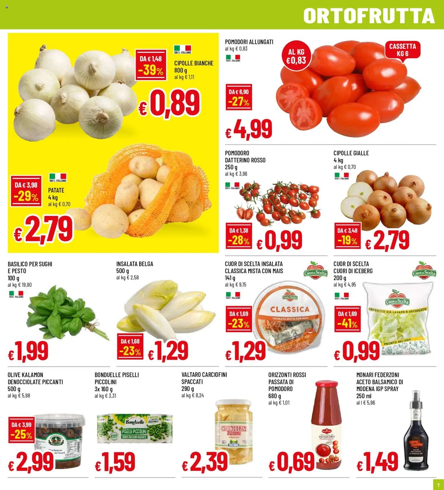 Galassia volantino Superstore