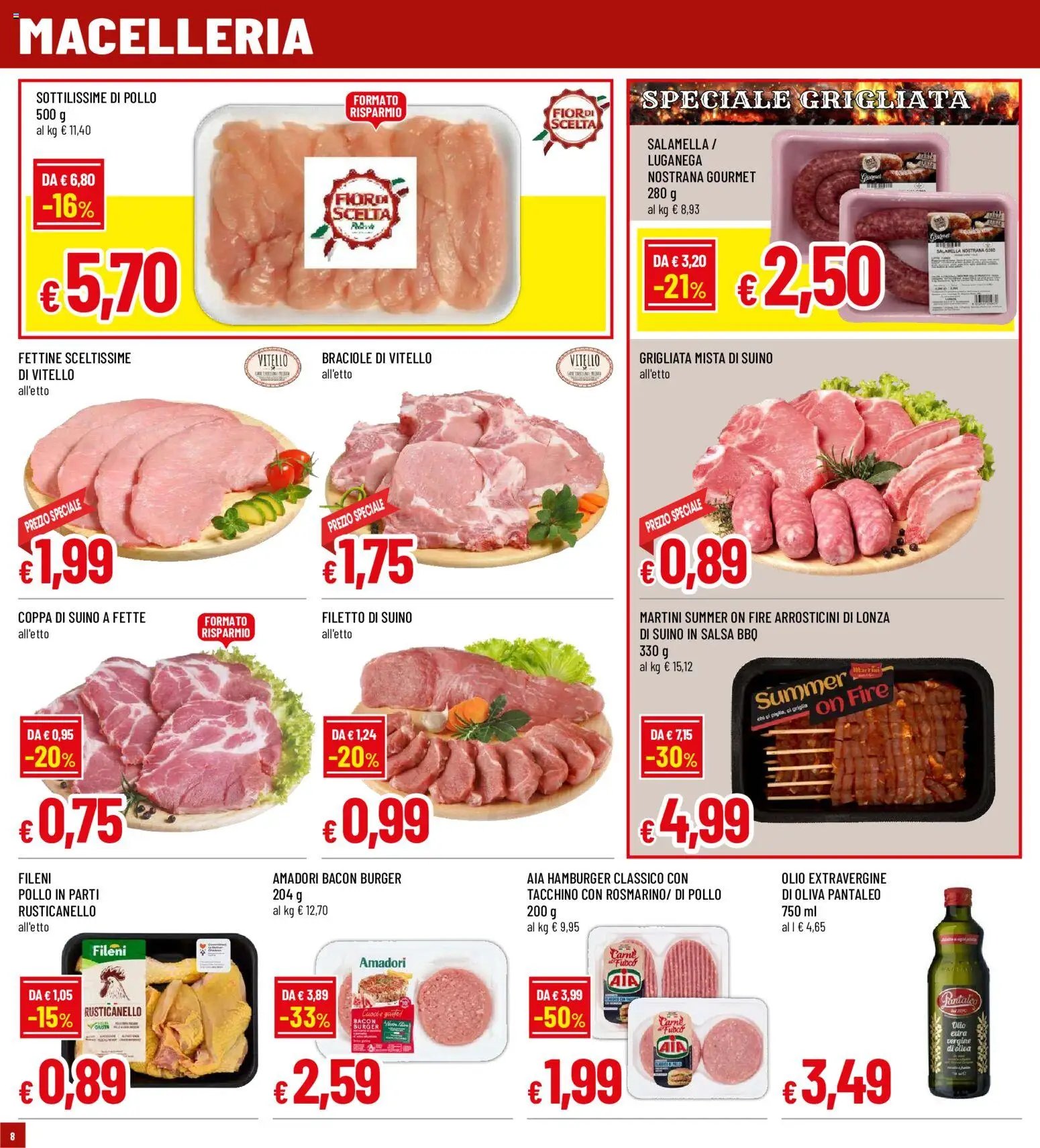 Galassia volantino Superstore