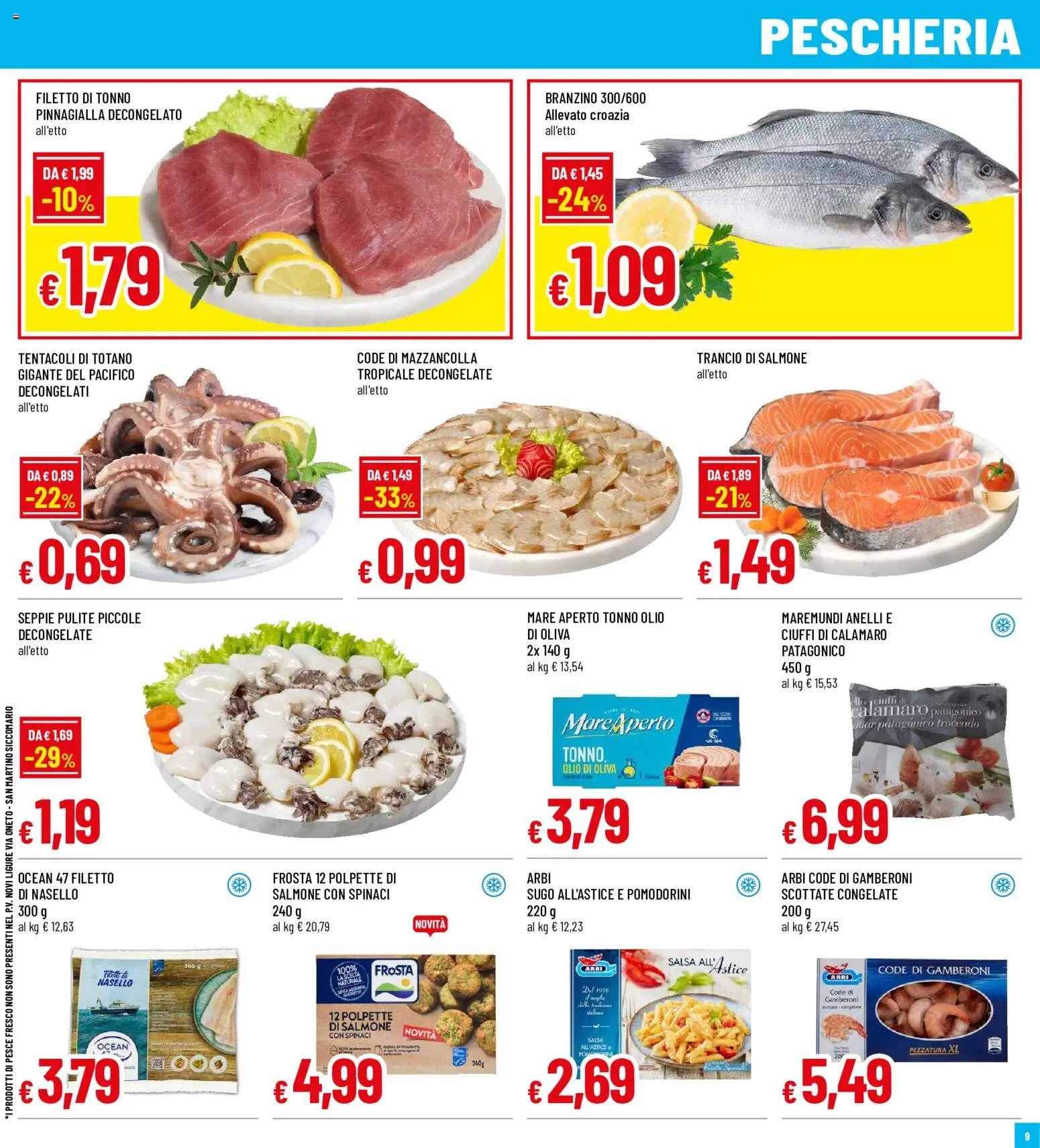 Galassia volantino Superstore