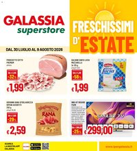 Galassia volantino Superstore