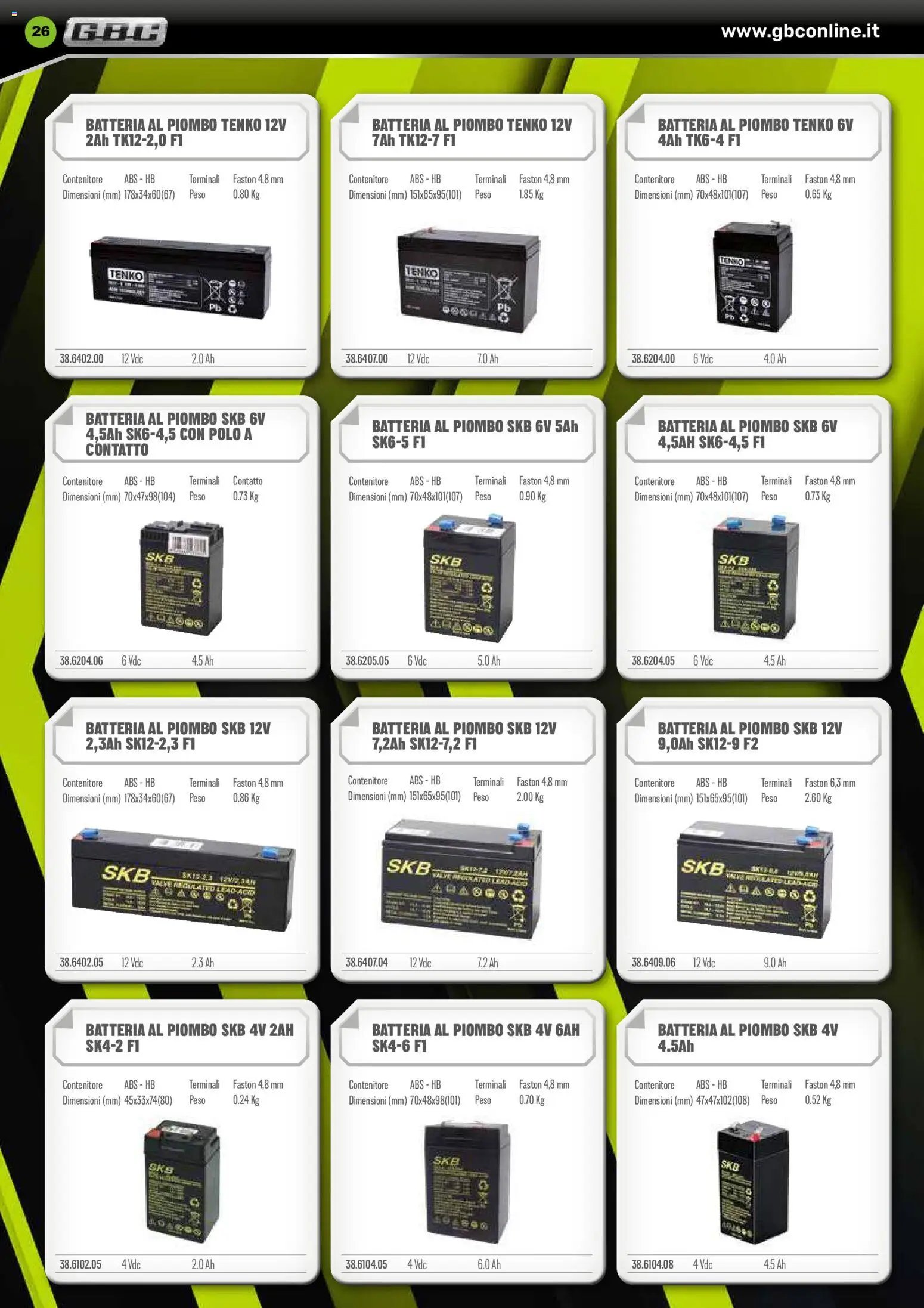 GBC volantino