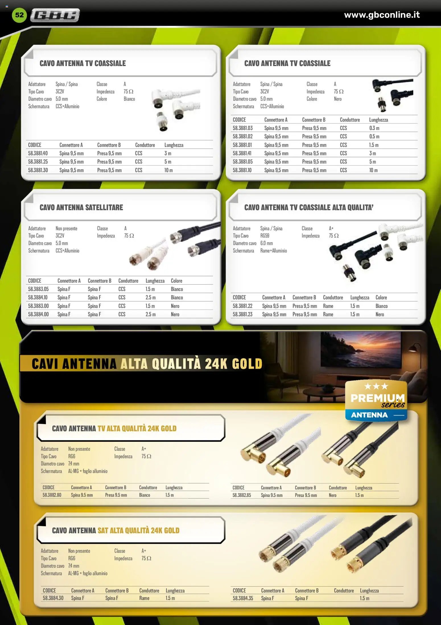 GBC volantino
