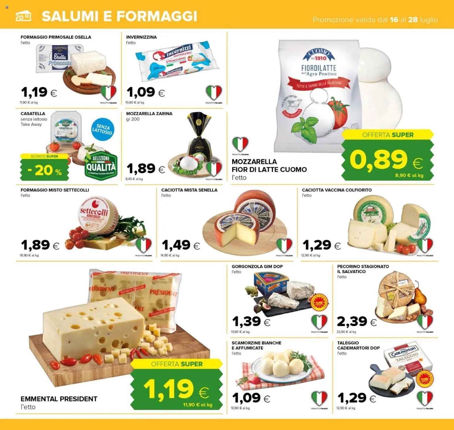 Tigre volantino Cesano