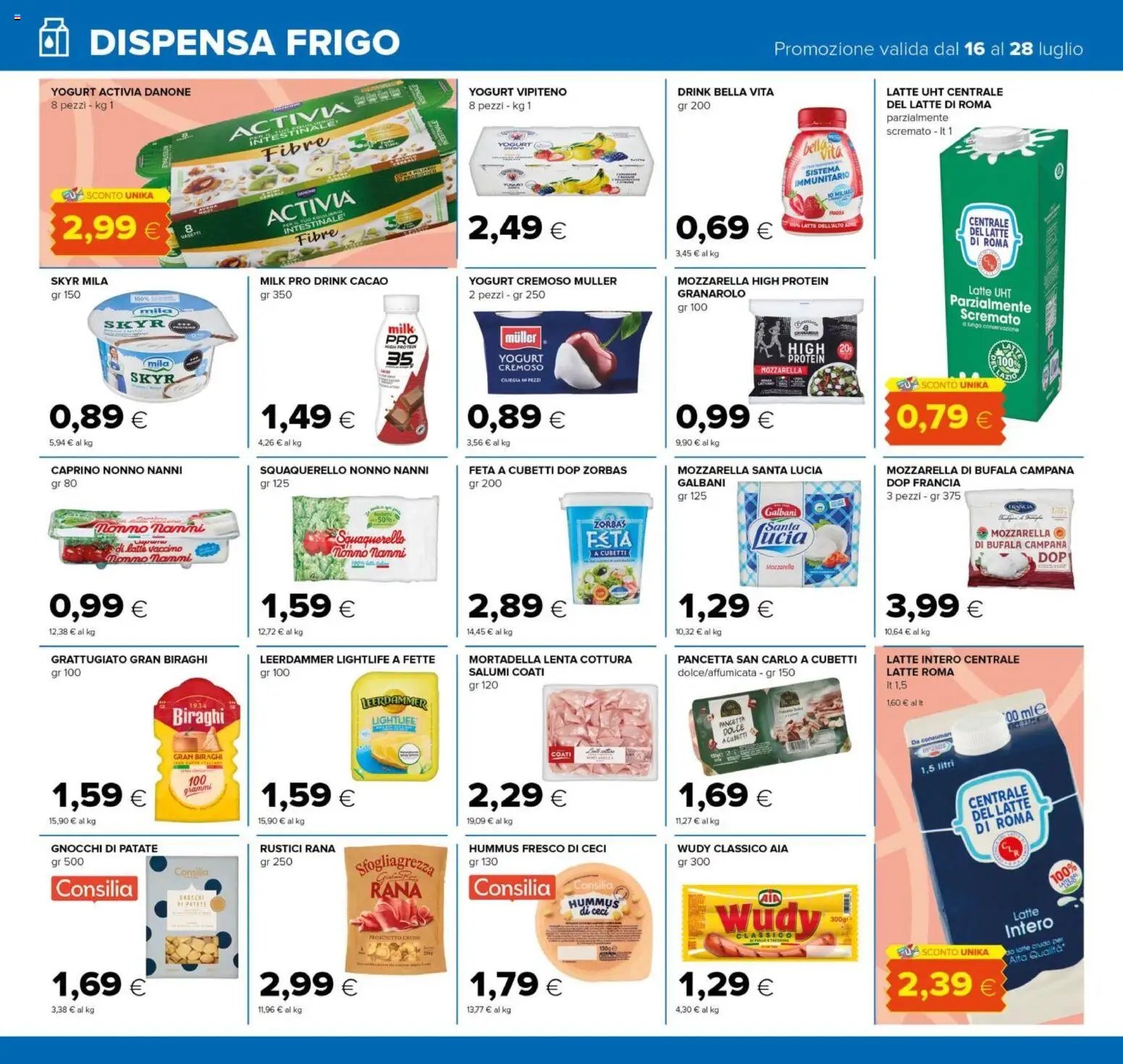 Tigre volantino Cesano