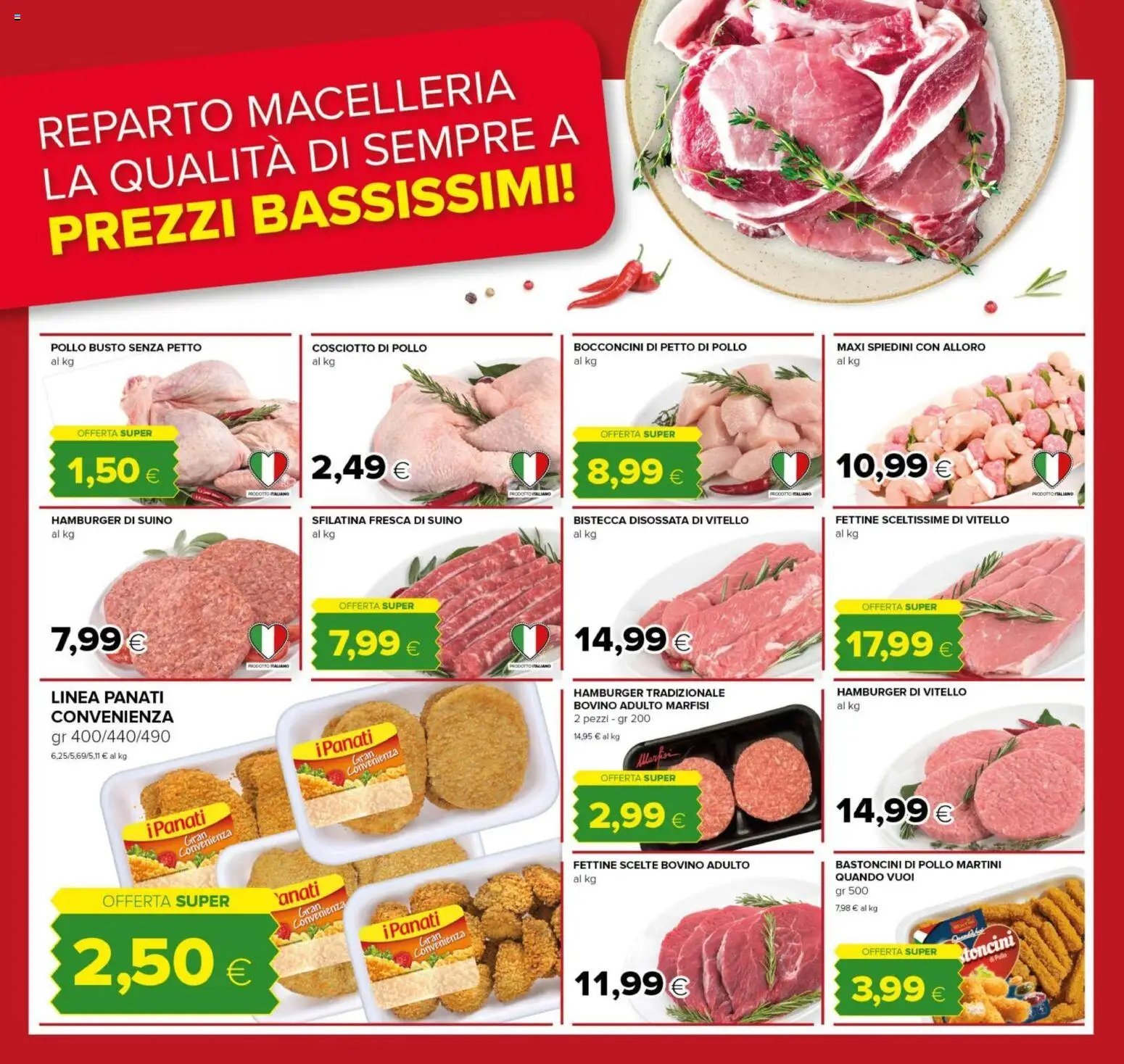 Tigre volantino Cesano