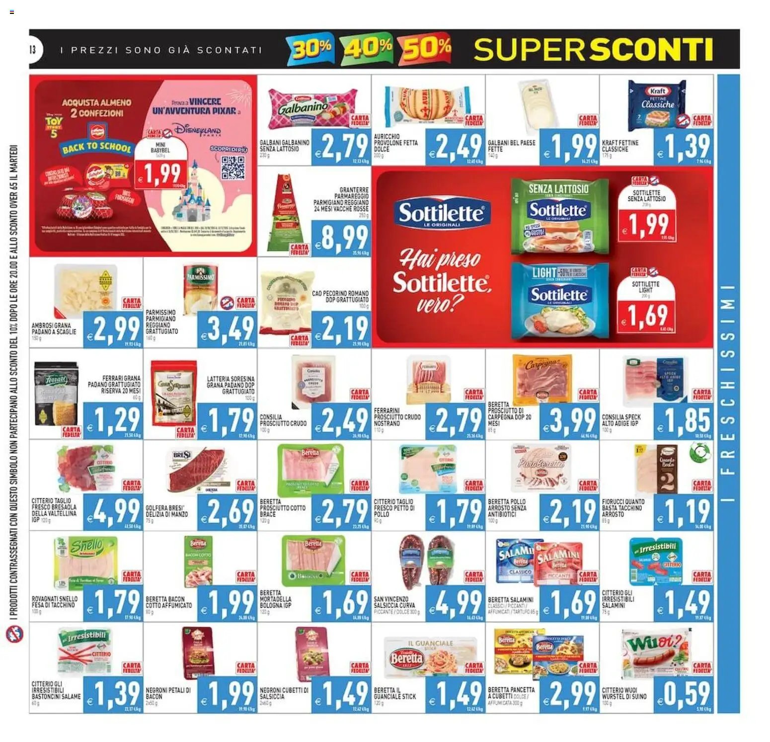 PIM Supermercati volantino