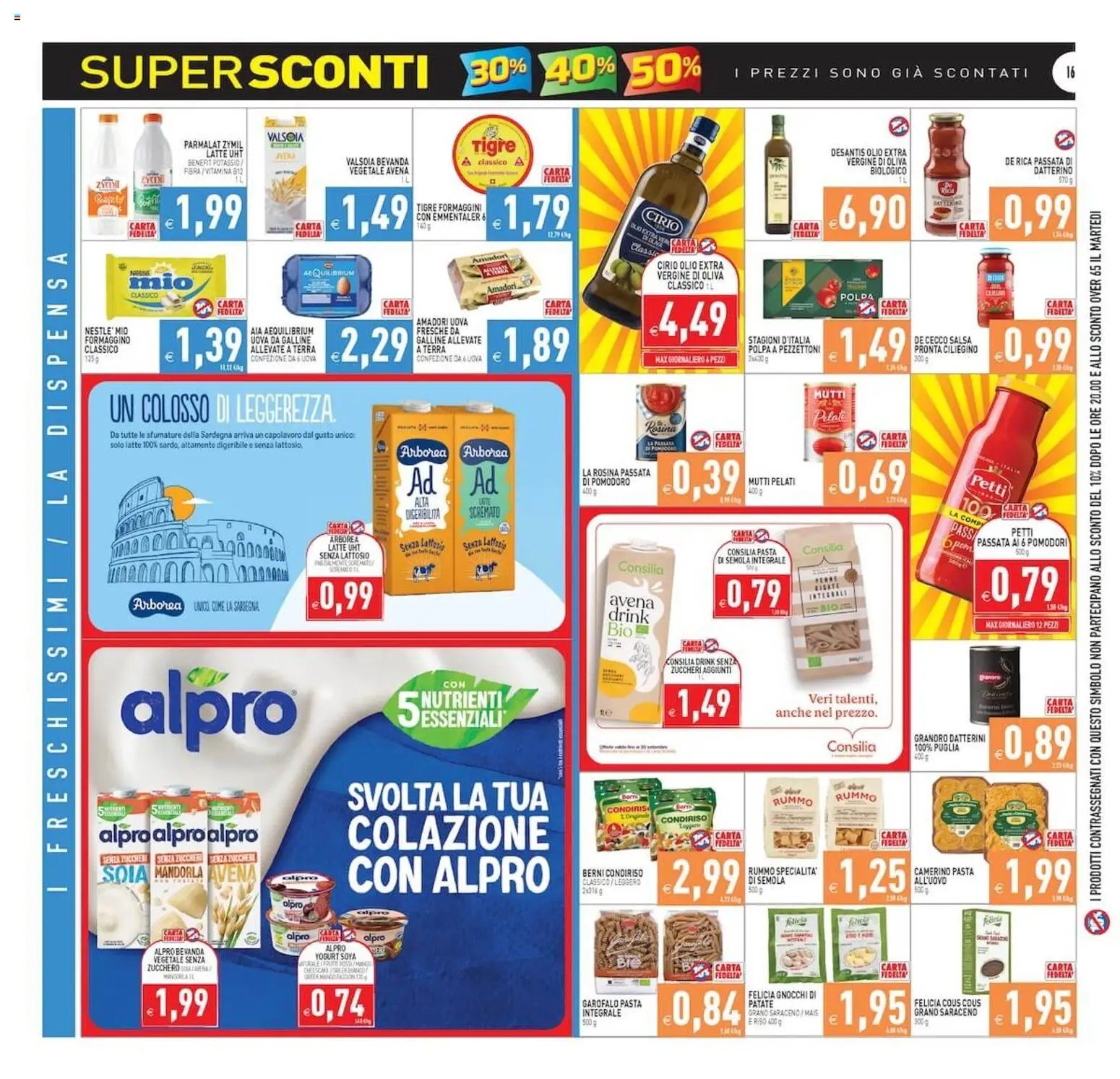 PIM Supermercati volantino