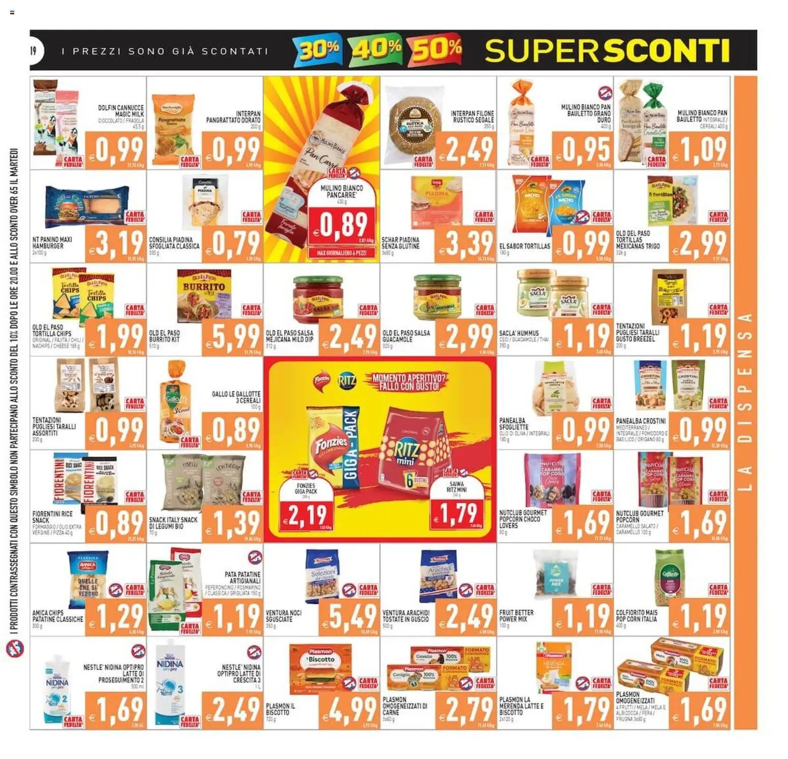 PIM Supermercati volantino