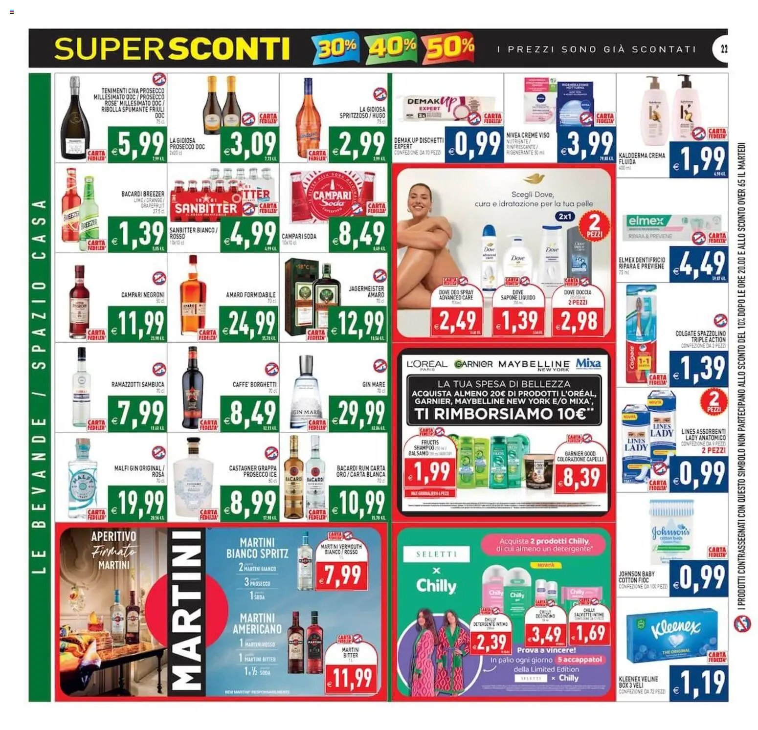 PIM Supermercati volantino