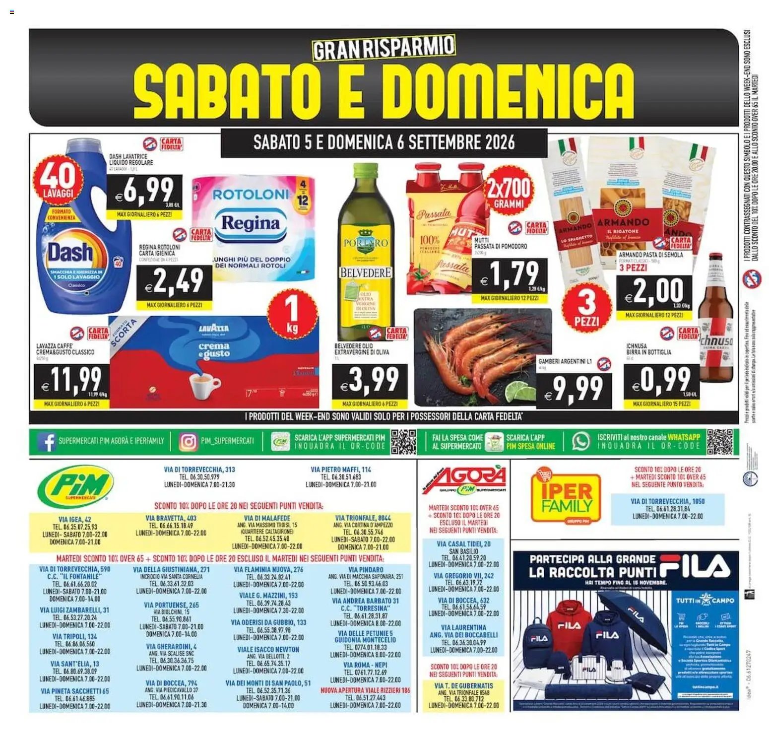 PIM Supermercati volantino