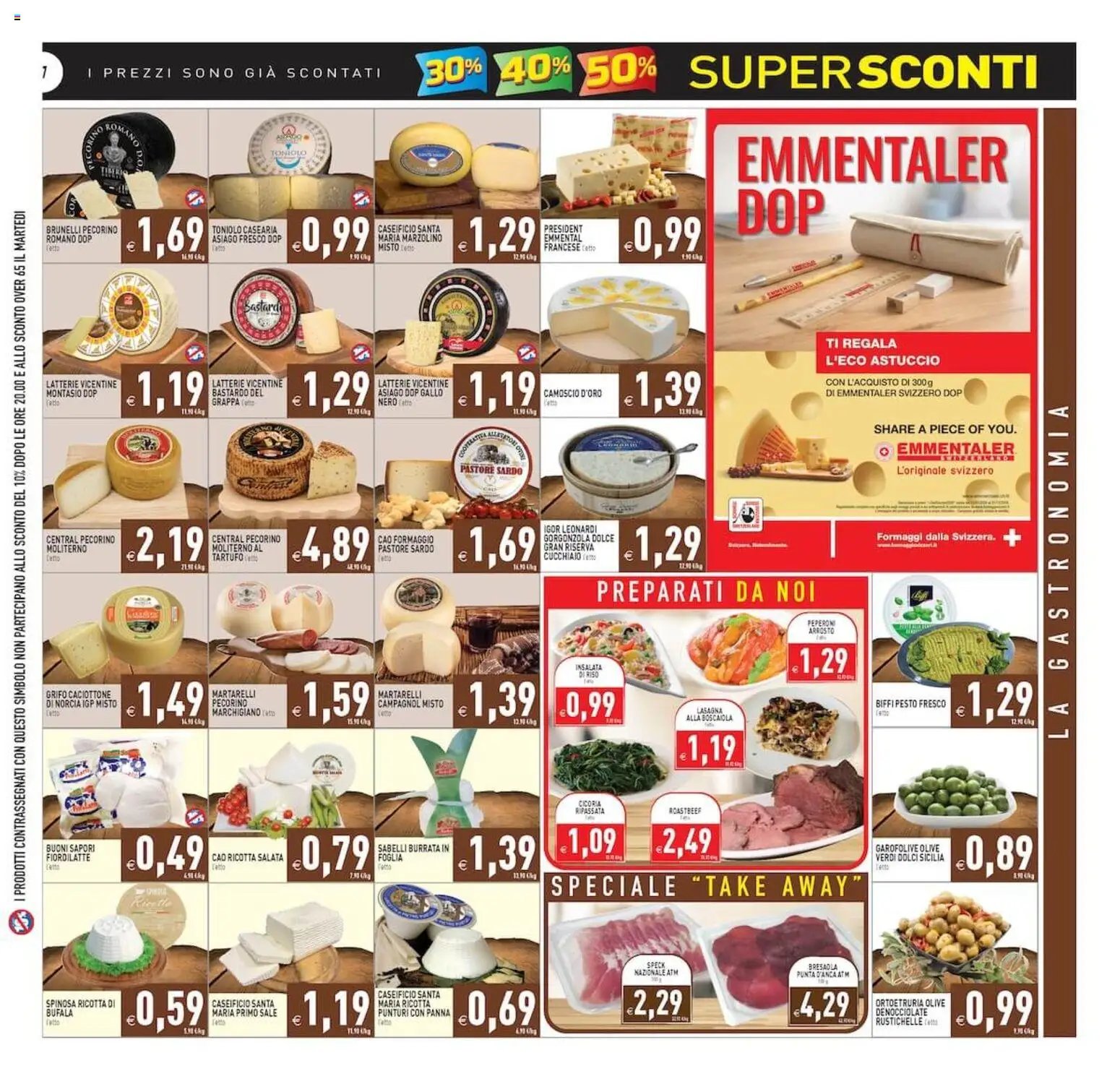 PIM Supermercati volantino