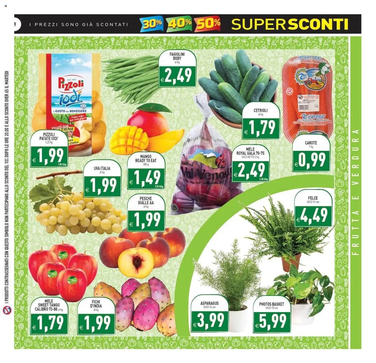PIM Supermercati volantino
