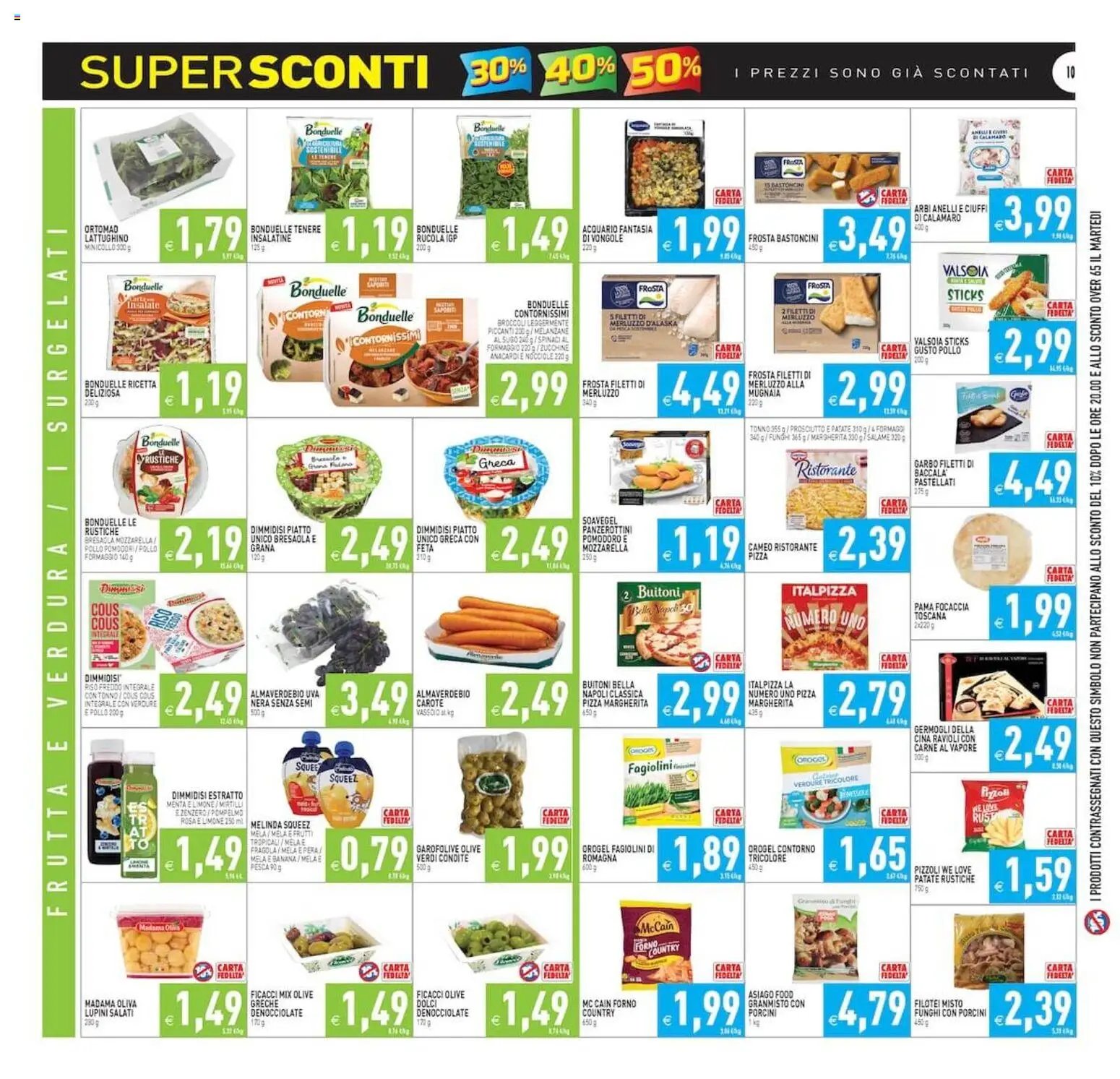 PIM Supermercati volantino