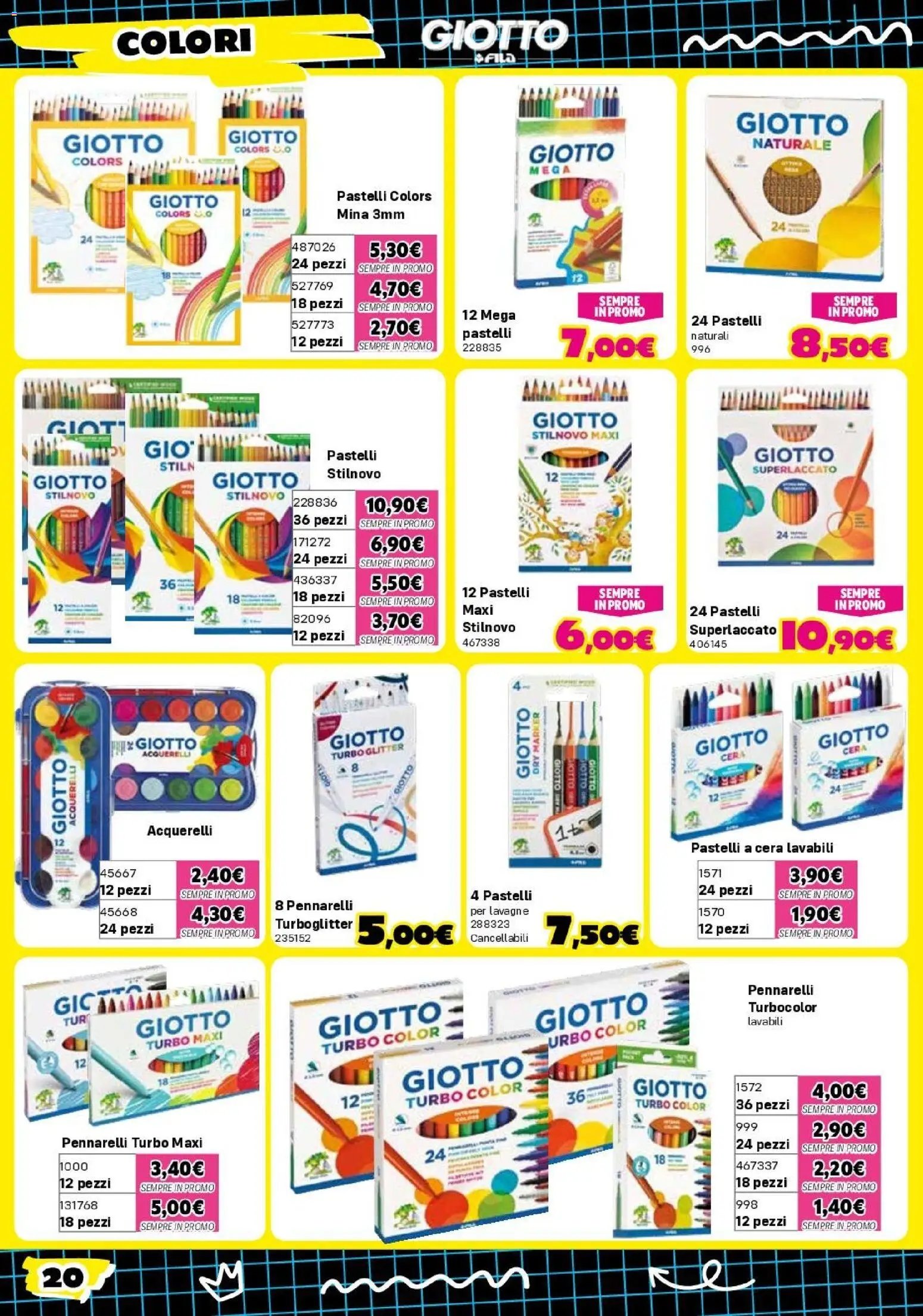 Orizzonte volantino Scuola