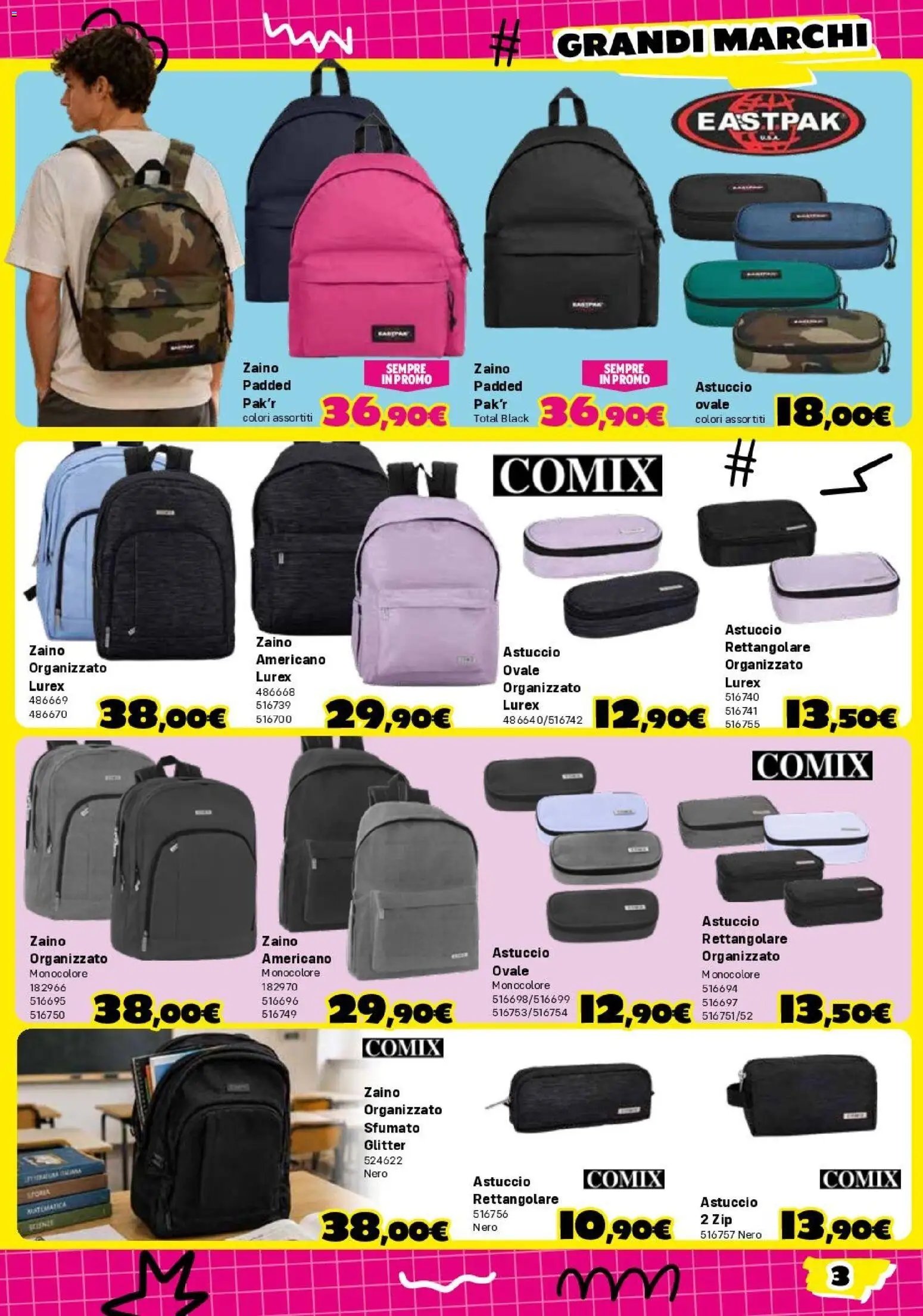Orizzonte volantino Scuola