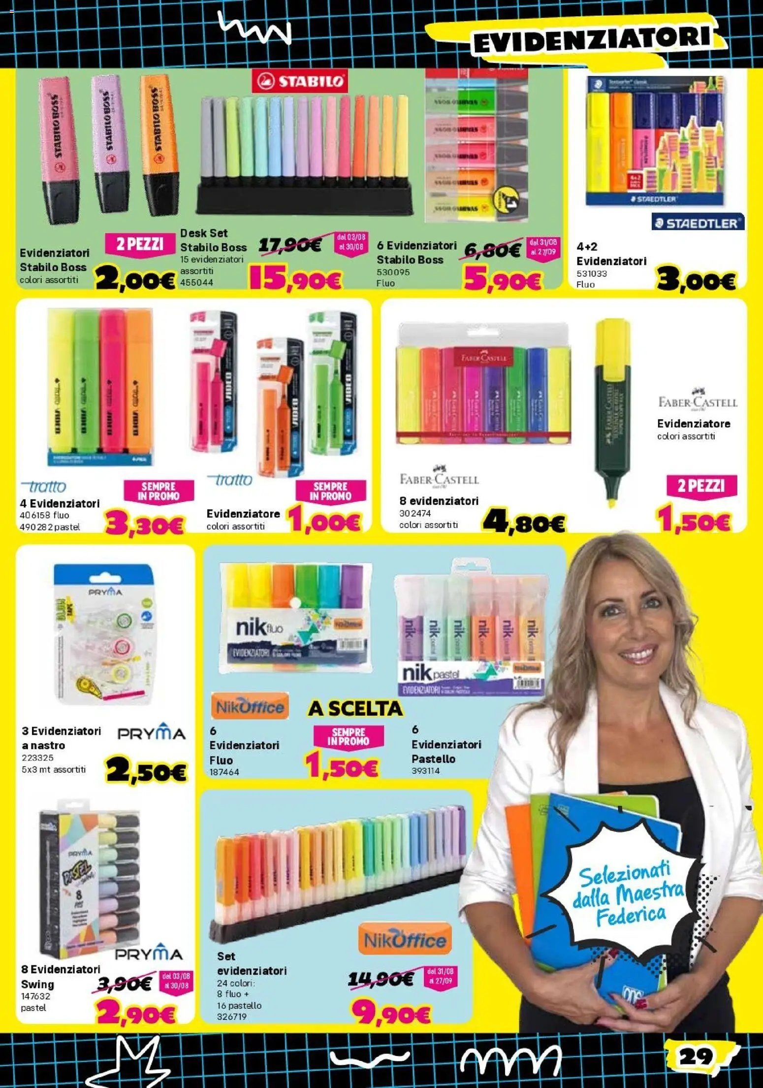 Orizzonte volantino Scuola