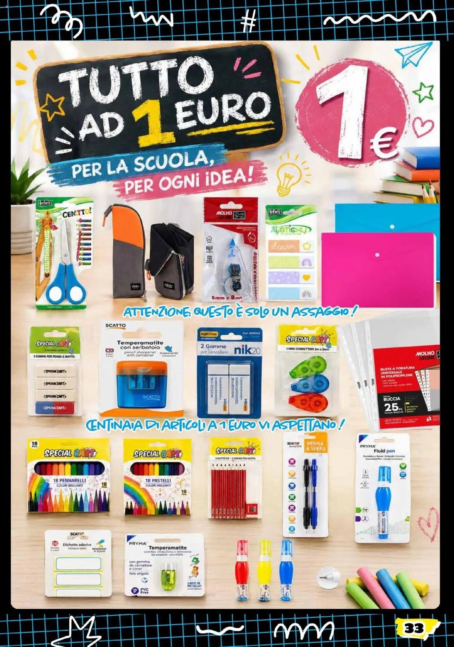 Orizzonte volantino Scuola