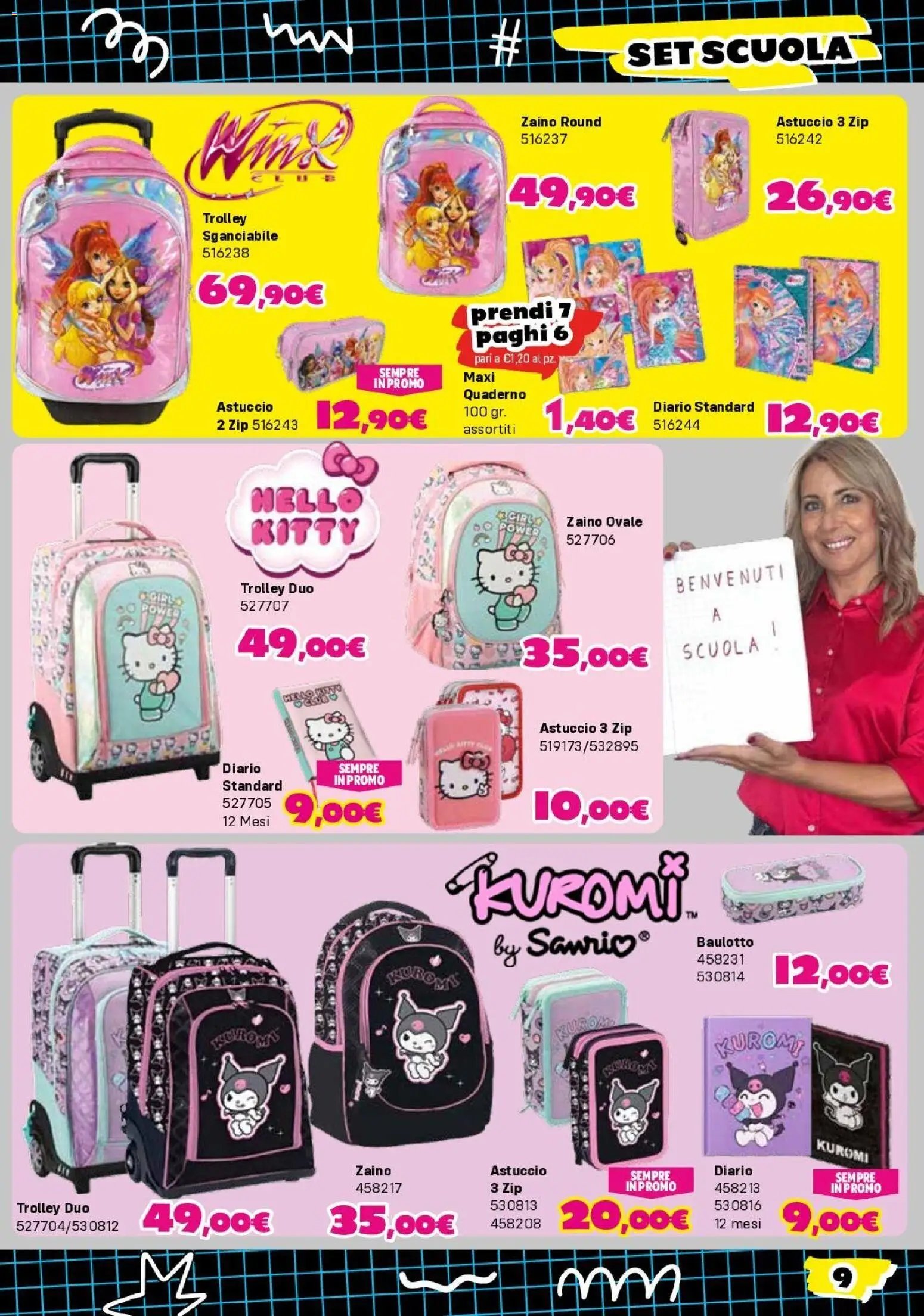Orizzonte volantino Scuola