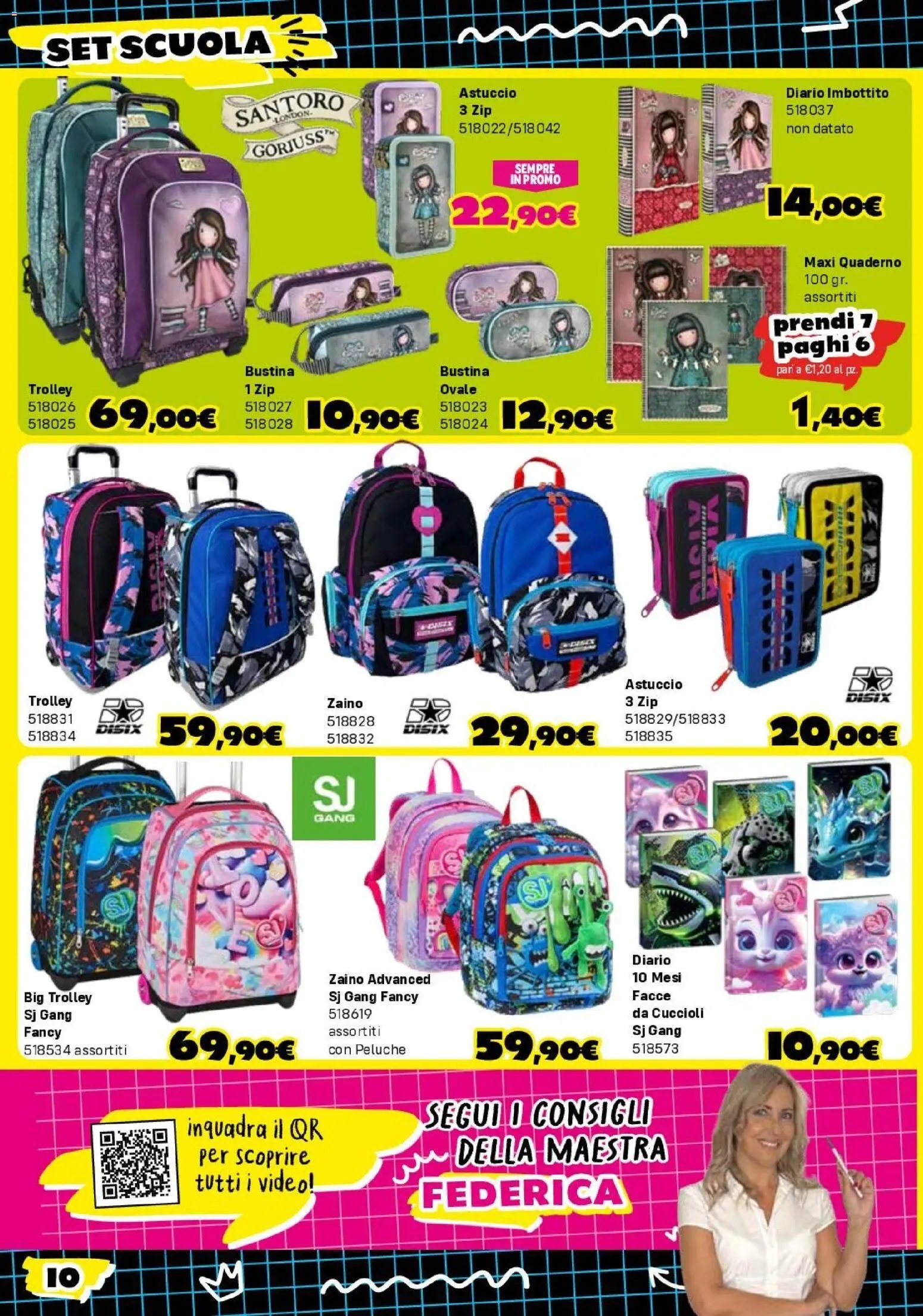 Orizzonte volantino Scuola