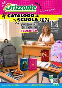 Orizzonte volantino Scuola