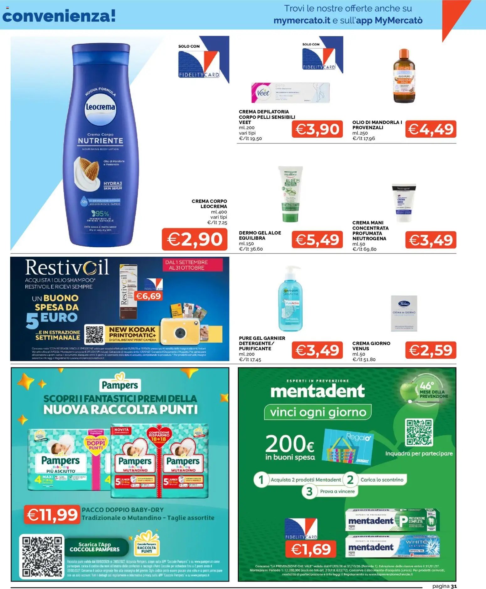 Mercatò volantino