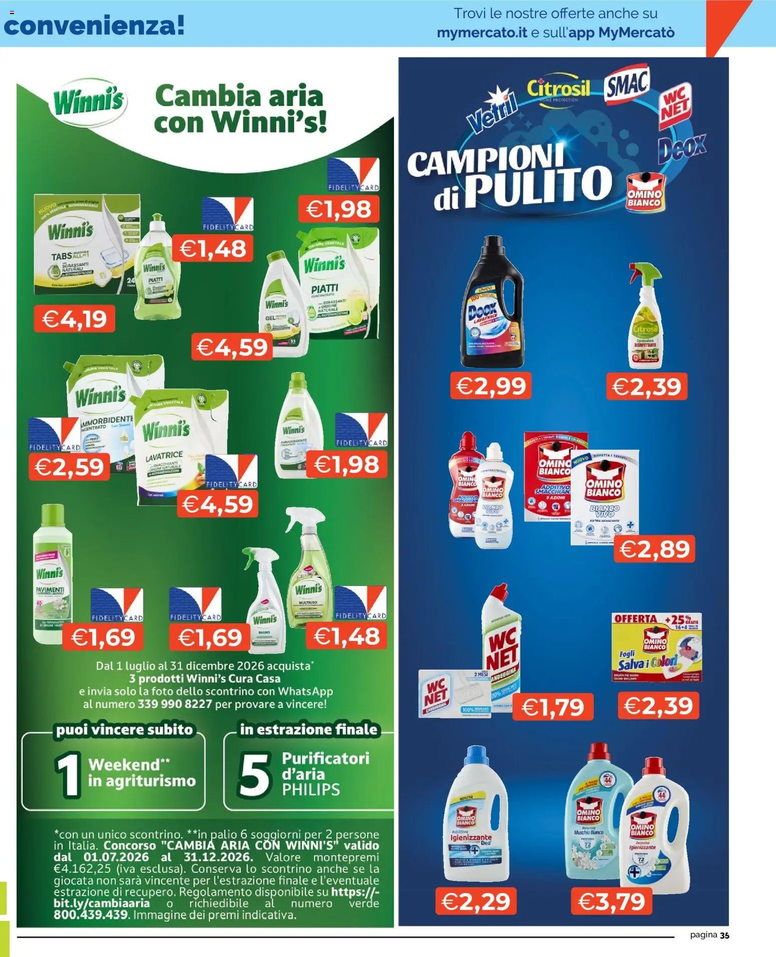 Mercatò volantino