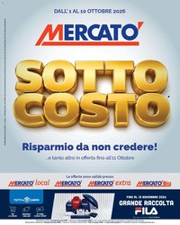 Mercatò volantino