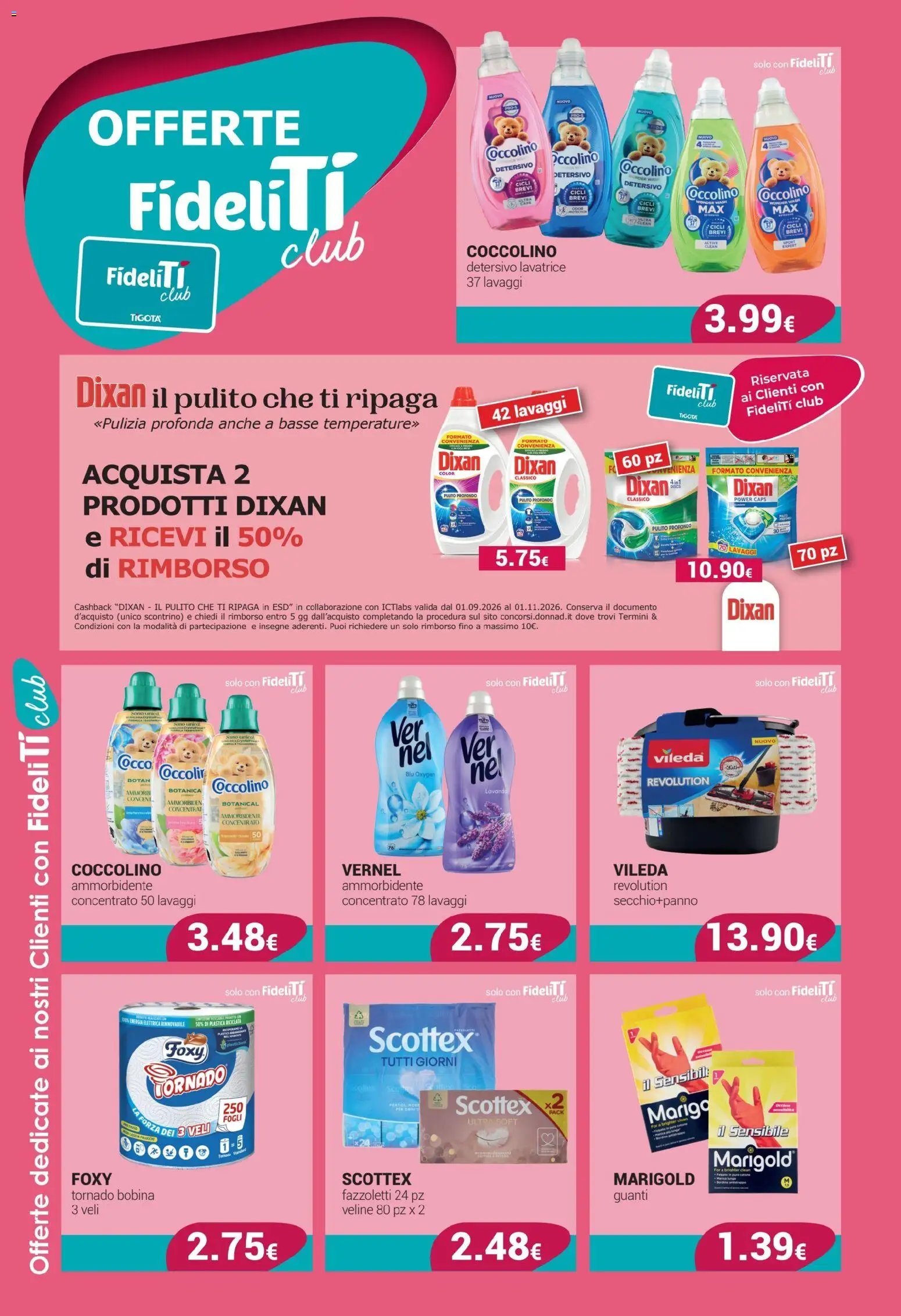 Tigotà volantino